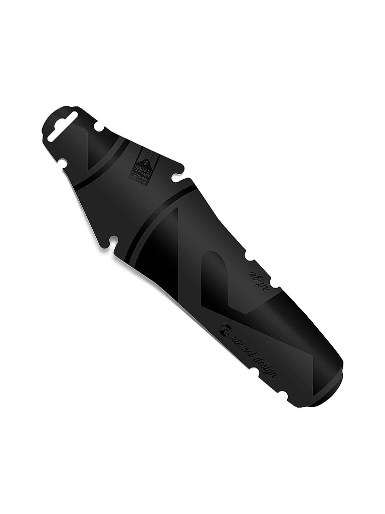 RIESEL DESIGN Mudguard rit:ze Stealth schwarz